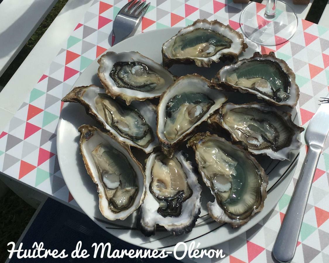 הוילה Le Château-dʼOléron Escale A L'Ile D'Oleron מראה חיצוני תמונה