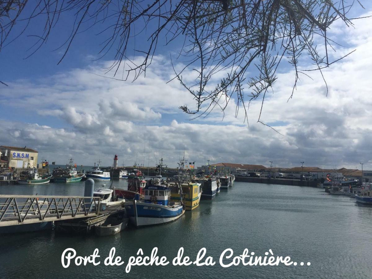 הוילה Le Château-dʼOléron Escale A L'Ile D'Oleron מראה חיצוני תמונה